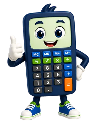 Mascote da eCalculadora